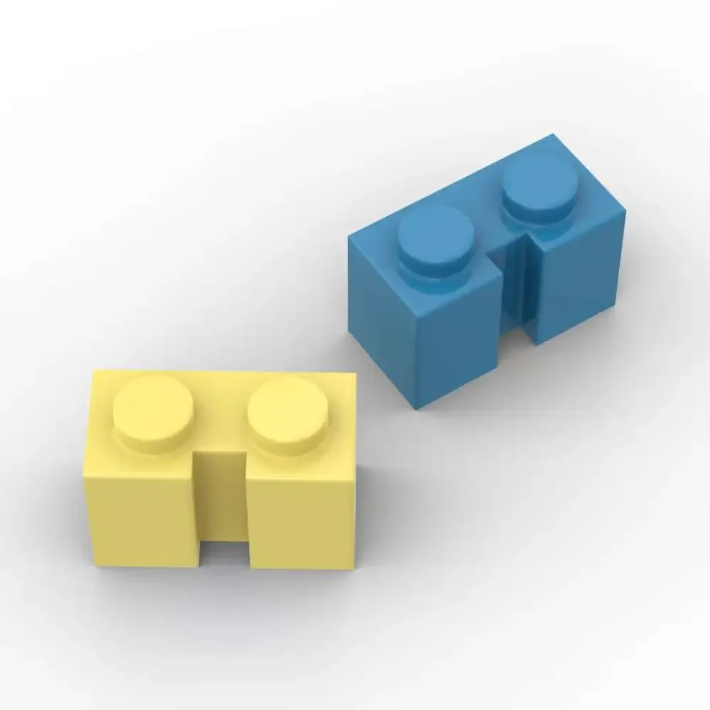 Kids Education Channel - MOC 10PCS Ladrillos de Construcción 4216