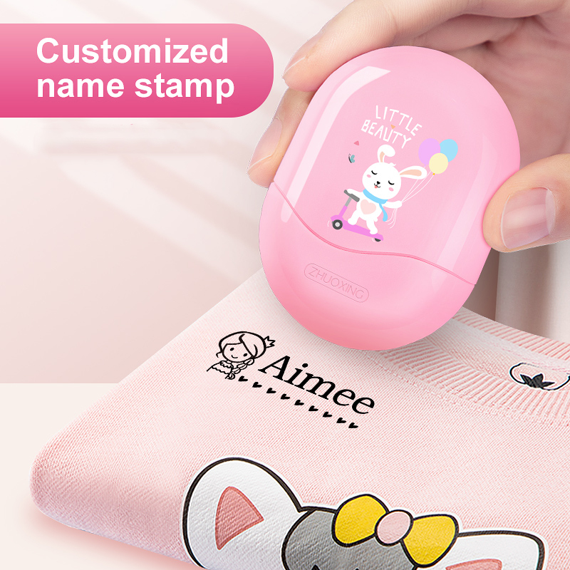 Kids Education Name - Kit para crear sellos personalizados con