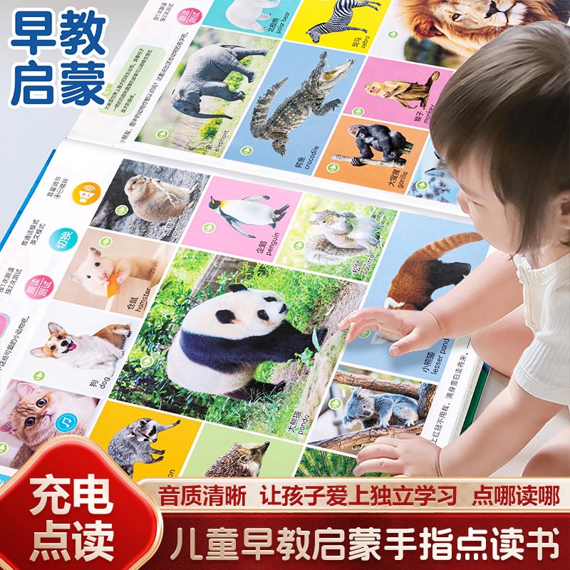 Kids Education Content - Libro de Sonidos Educativo Temprano con