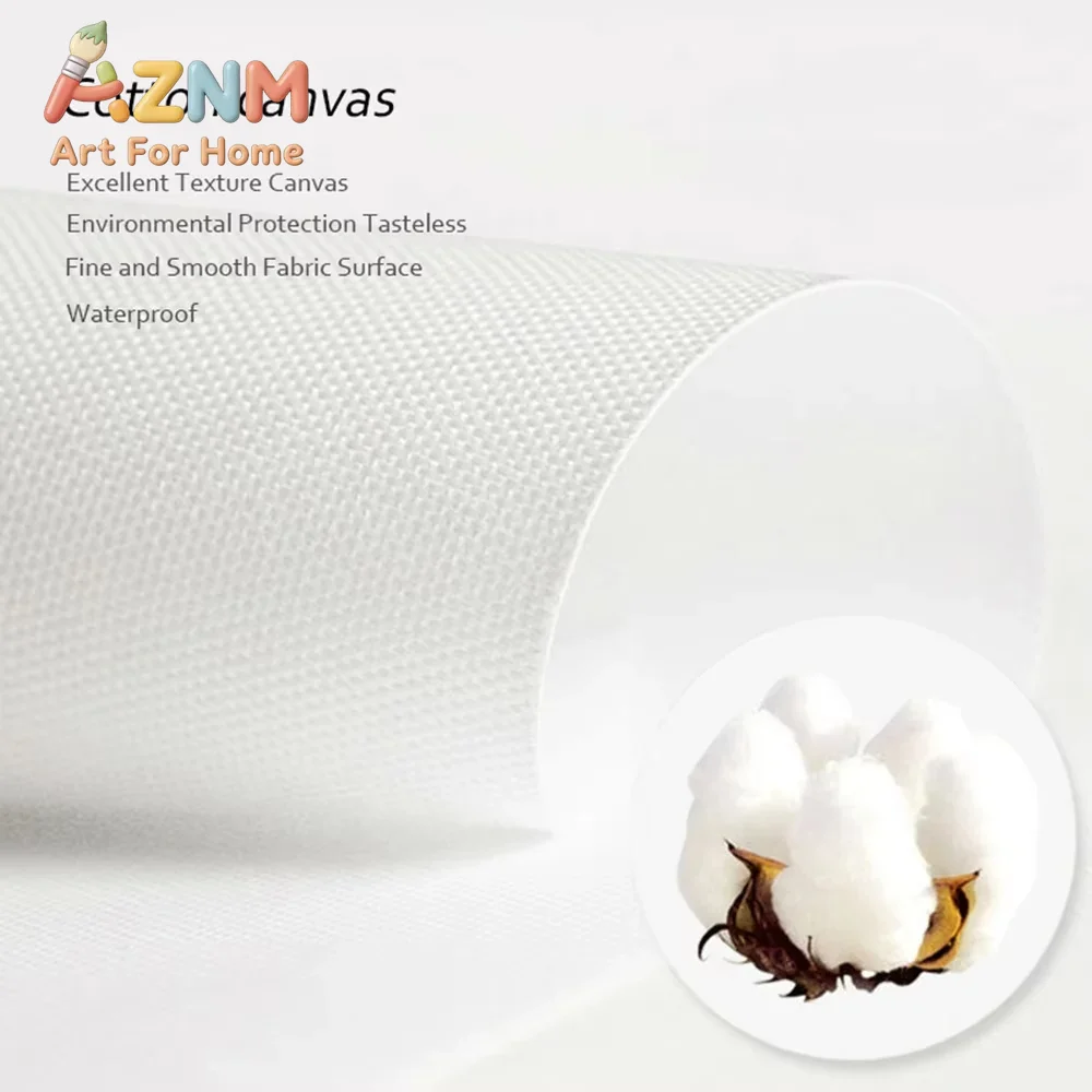 AZNM, cuadro decorativo de din - Kids Education Name reseña y precio