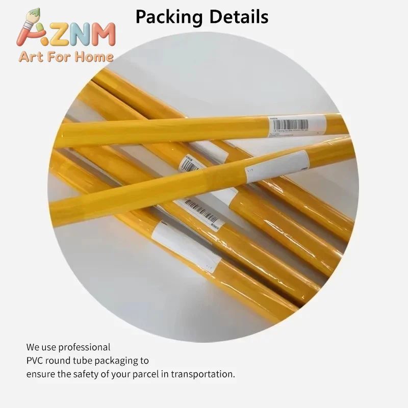 AZNM, cuadro decorativo de din - Kids Education Name reseña y precio