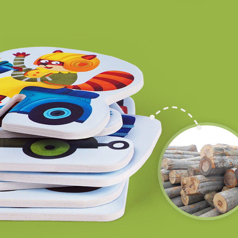 TOI 6 en una caja, rompecabeza - Kids First Education reseña y precio