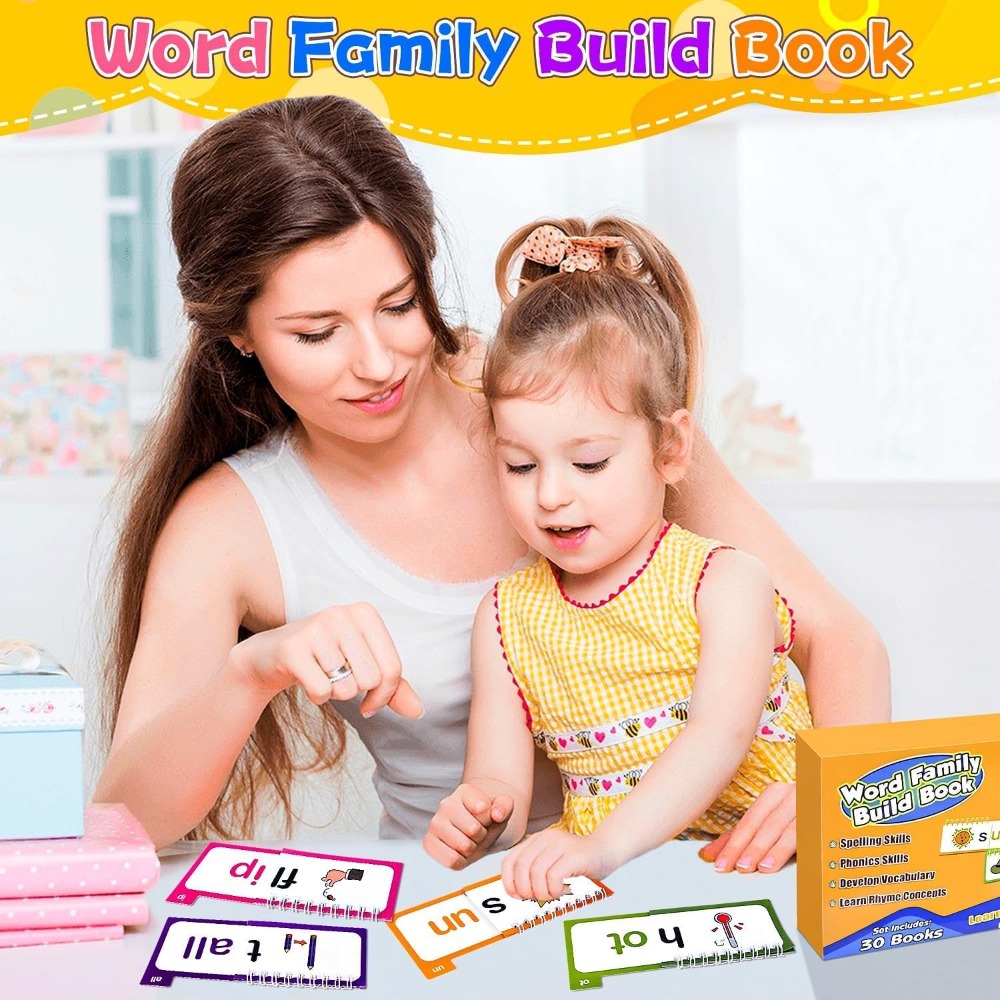Tarjetas didácticas de fonétic - Kids Education Rhymes reseña y precio