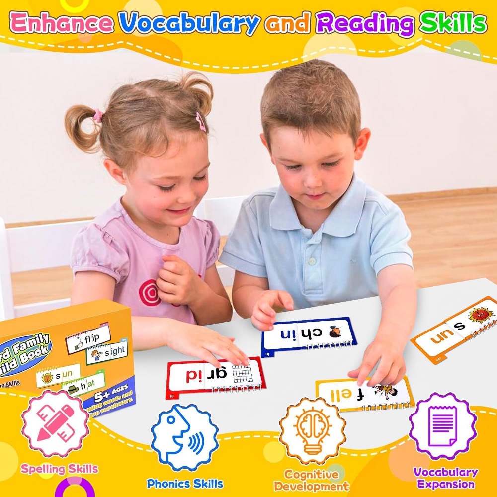 Tarjetas didácticas de fonétic - Kids Education Rhymes reseña y precio