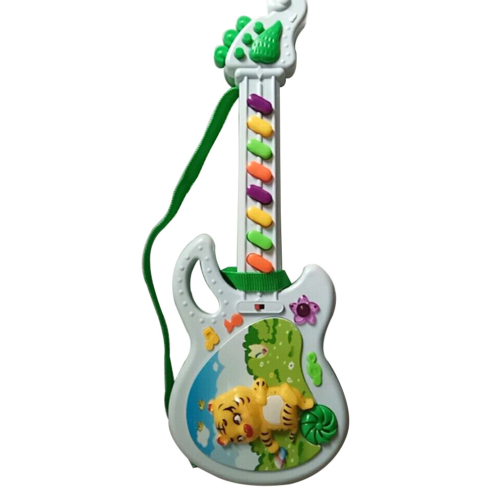 Guitarra electrónica de dibujo - Kids Education Rhymes reseña y precio