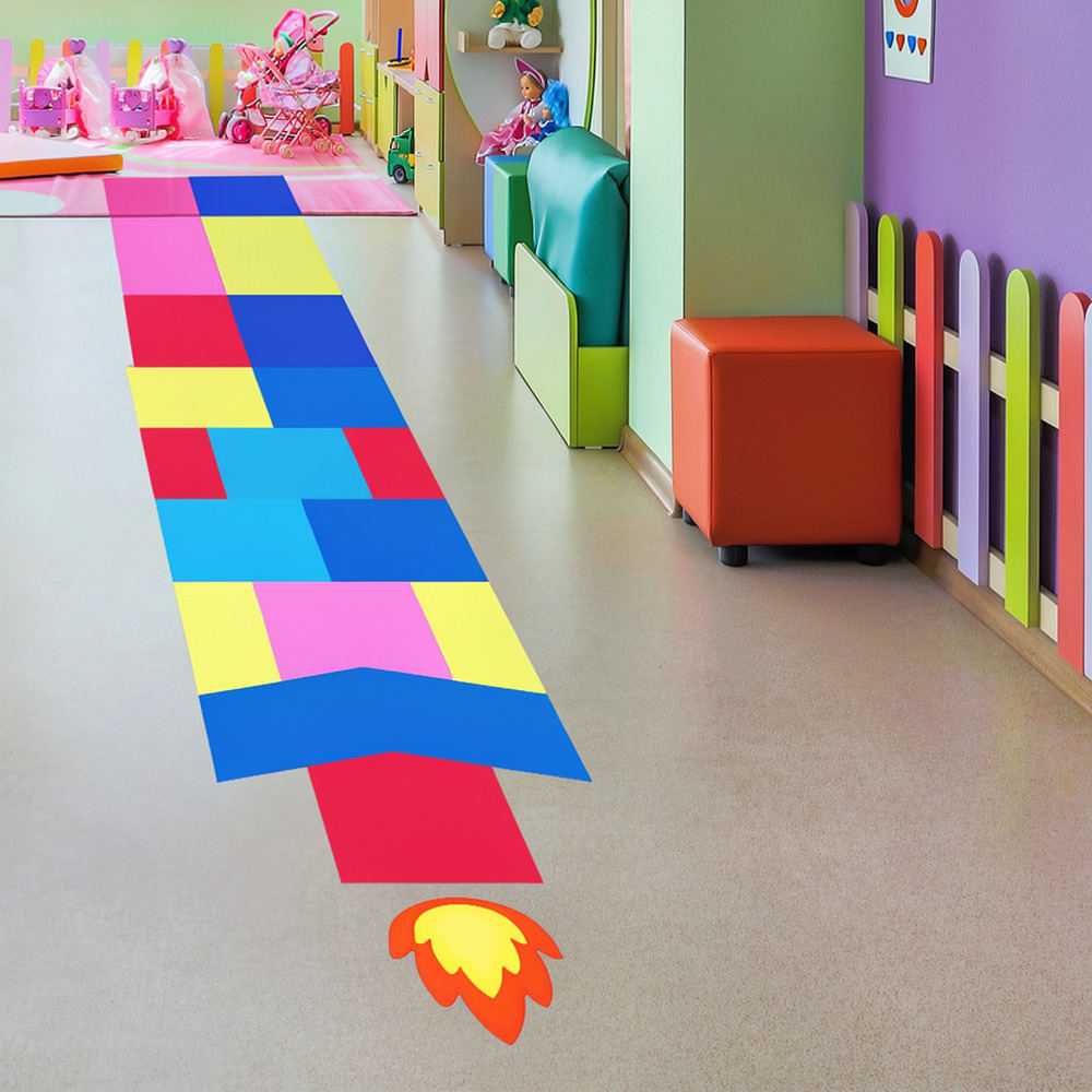 Pegatina de pared con diseño d - Kids Education Activities reseña y precio