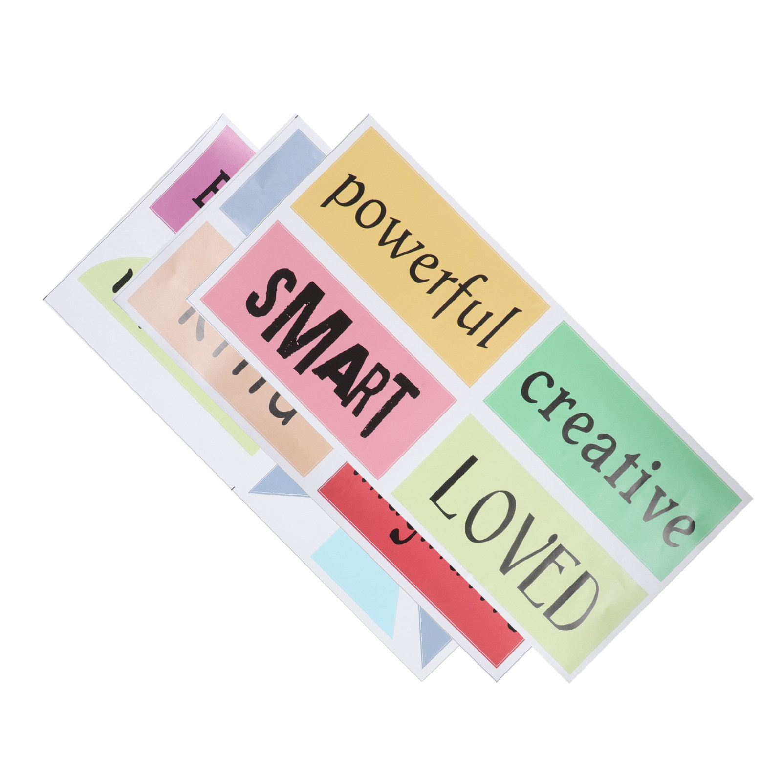 3 pegatinas de suelo con motiv - Kids Education Motivation reseña y precio
