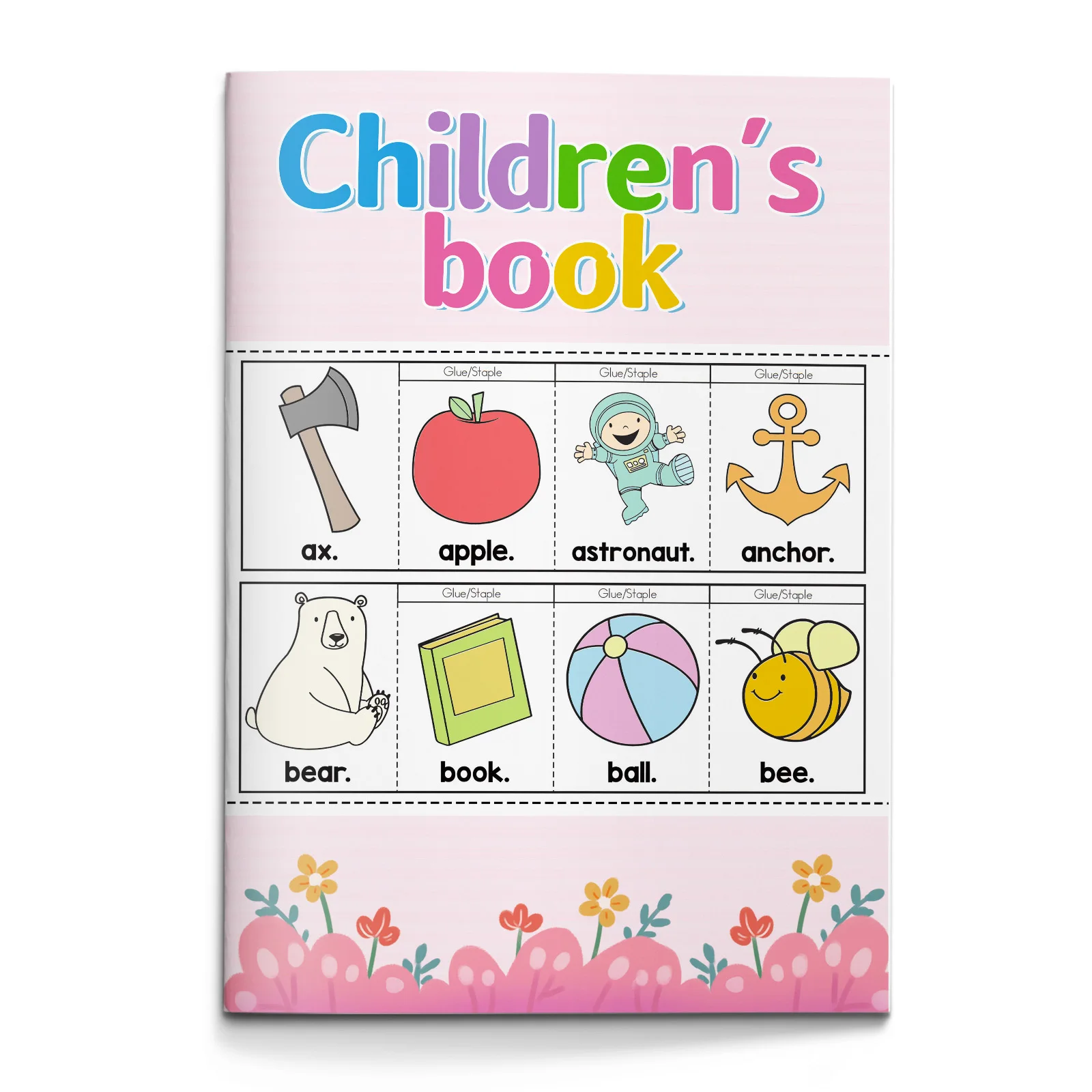 Cuaderno de colorear con palab - Kids Education Activities reseña y precio